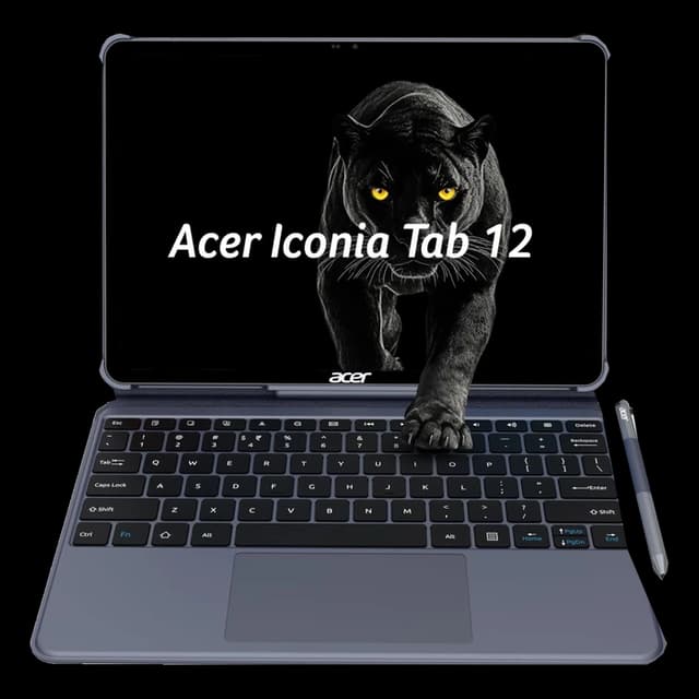Acer Iconia Tab 12 5G · 8GB/128GB · Blue · Stylus & Keyboard
