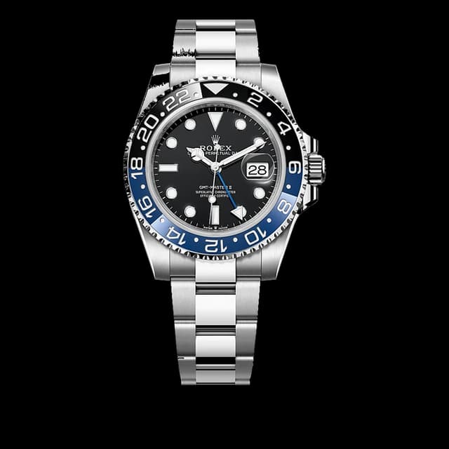 Rolex GMT-Master II Oyster, 40 mm, Oystersteel · M126710BLNR-0003
