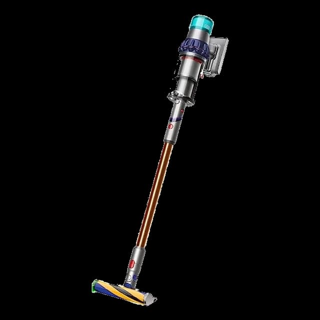 Dyson V15 Detect Extra Cord-free Vacuum Cleaner, Prussian Blue/Bright Copper